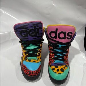 Adidas x Jeremy scott shoes